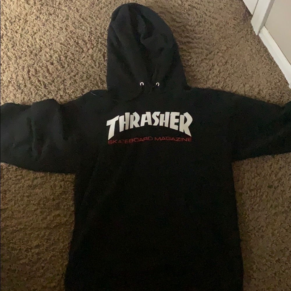 Thrasher hoodie